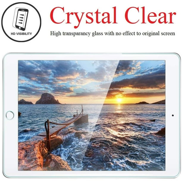 Convient pour iPad 10.2 (7e génération, 2019) [BISEN] Protection d'écran  anti-lumière bleue [protection des yeux], film flexible semblable à du  papier, anti-rayures, anti-choc, incassable, sans bulles 