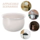 thumbnail image 3 of Olla arrocera antiadherente de cerámica de 2 l, accesorio eléctrico doméstico, olla arrocera pequeña para sushi, gachas, yogur, sopa, 3 of 8