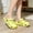 Green, variant on Summer Breathable Unisex Clogs with Arch Support, Lightweight Garden Beach Shoes for Women and Men(Pink,8.5)