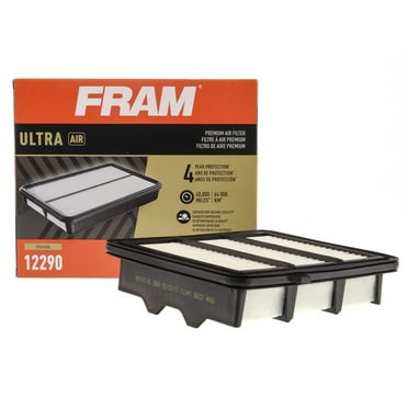 FRAM Ultra Air, XGA12290, Premium Engine Air Filter for Select Honda Accord Vehicles