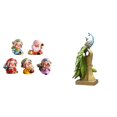 thumbnail image 1 of Figura de de dibujos animados, figura de escritorio, regalo de Feng Shui, estatua adinerada, adorno de resina, adecuado para regala, 1 of 8