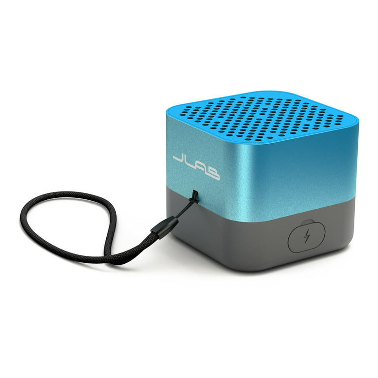 Micro Wireless Ultra - Speaker Blue Rated Portable Battery Bluetooth 10 600 Splashproof Crasher - JLab Dustproof Hour 4.1 IP54 Audio mAh