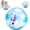 Blue Rabbit, variant on 360° Automatic Rolling Interactive Pet Ball with Plush Rabbit, Smart Self Moving Chasing Toy for Cats Kittens Small Dogs Indoor Daily Play