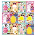thumbnail image 2 of CoreLiving 12 Sheets DIY Happy Easter Egg Bunny Sticker Set - Bulk Craft Stickers for Easter Basket Stuffers Party Favor Supplies Spring Scrapbook Decorations Egg Fillers, 2 of 9