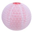 thumbnail image 1 of unbranded Farol Decorativo De Papel Con Floral Y Doble Capa Para Eventos, 1 of 8