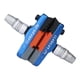 thumbnail image 1 of Pastillas de freno premium para bicicleta de montaña, desmontables, sin ruido, para MTB g azul, 1 of 8