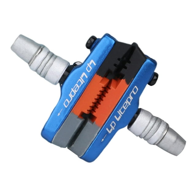 koolsoo Bike Brake Blocks Brake Shoes Anti Slip Break System V Brake Blue g