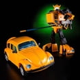 thumbnail image 4 of Transformer Toys 6636 KO Vertion Concept Art Beetle Bumblebee Converting Action Figure, 4 of 5