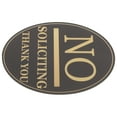 thumbnail image 3 of Practical No Soliciting Sign Window Sign No Soliciting Sign for Front Door, 3 of 7