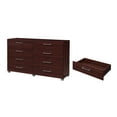 Hodedah 8Drawer Dresser in Mahogany