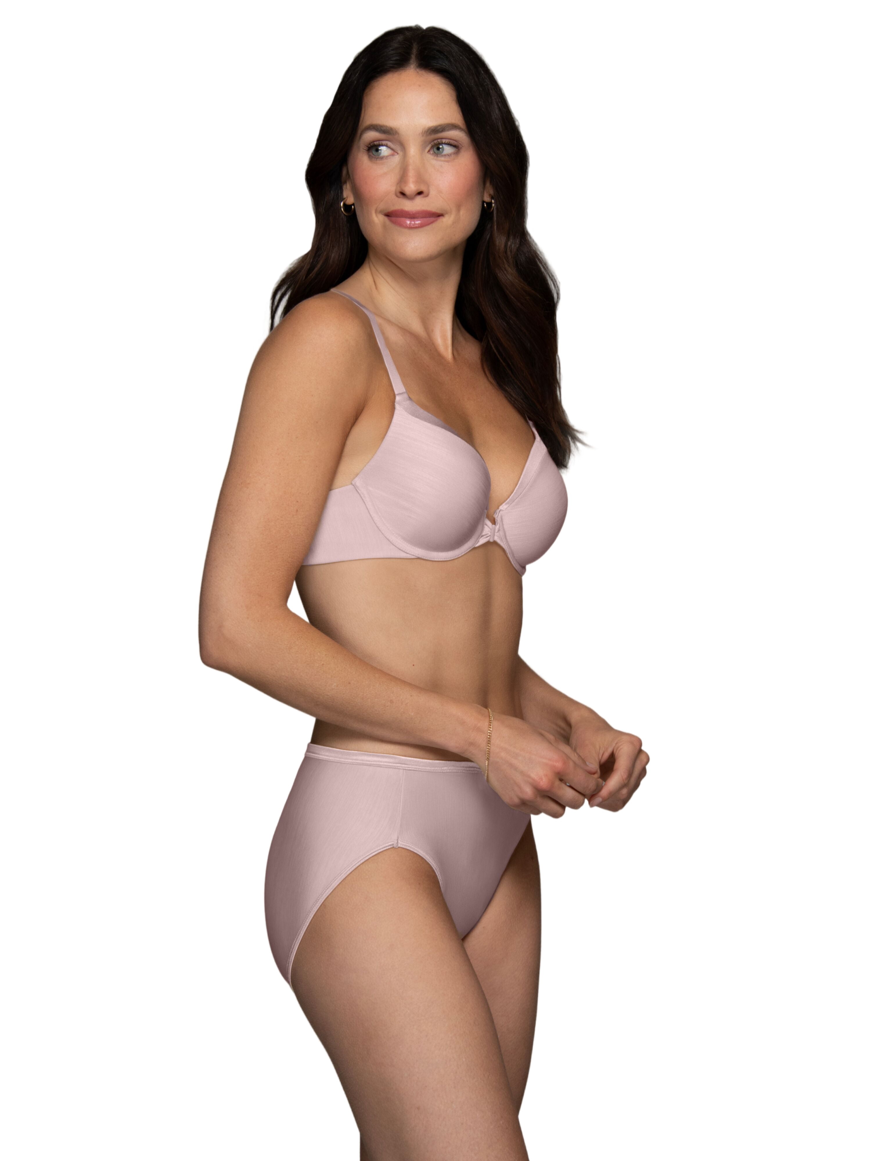 Vanity Fair Lingerie Women's Illumination Front Close Underwire Bra, Style 75339