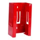 thumbnail image 3 of Soporte para guantes, organizador de guantes, instalación sin taladro, dispensador de pañuelos de papel premium, montaje en pared para papel higiénico Rojo, 3 of 8