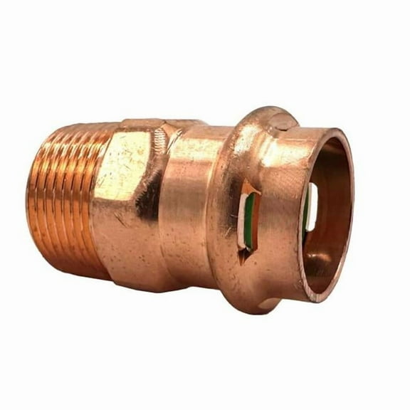 Quickfitting 4031614 0.5 x 0.5 in. Male Copper Adapter