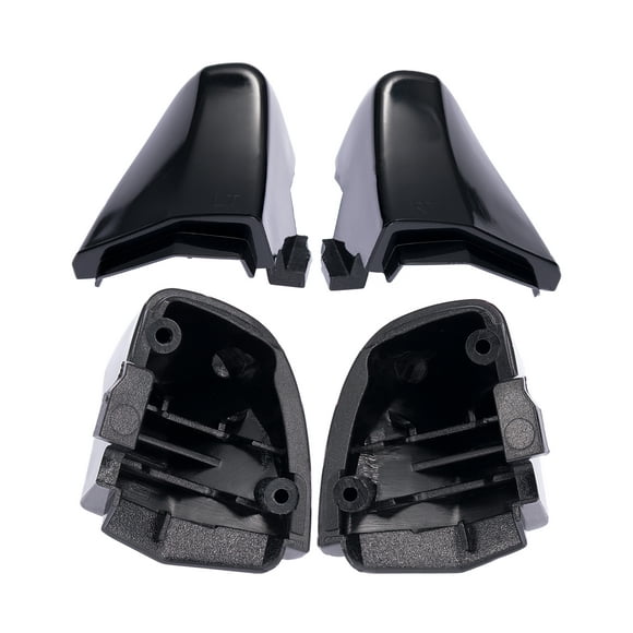 Replacement RT LT Trigger Buttons Compatible With Xbox One S Controller (Black)
