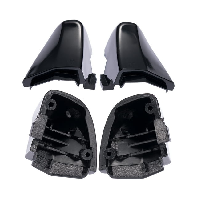 Replacement RT LT Trigger Buttons Compatible With Xbox One S Controller (Black)