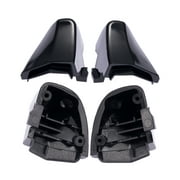 Replacement RT LT Trigger Buttons Compatible With Xbox One S Controller (Black)