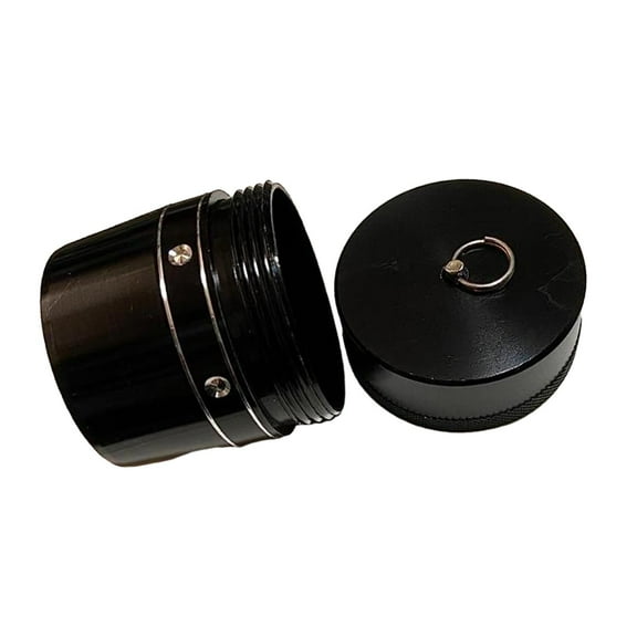 SunniMix Fishing Rod Butt Cap Fishing Pole End Cap, Metal Practical Protector Replacement 26mm