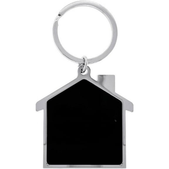 Gifts Infinity® House Keychain - (House, Black)