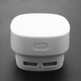 thumbnail image 2 of 3X Desktop Vacuum Cleaner, Rechargeable Battery Operated, Portable Cordless Mini Tabletop Crumb Dust Sweeper,3 x Vacuum Cleaner 3 x Micro-USB cable 3 x User Manual,white, 2 of 9