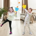 thumbnail image 5 of Pop Pass Catch Ball Game with 4 Catch Launcher Baskets and 20 Balls, Beach Toys Backyard Outdoor Indoor Game Age 3 4 5 6 7 8 9 10+ Years Old Boys Girls Kids Adults Family Christmas Easter Gifts, 5 of 6