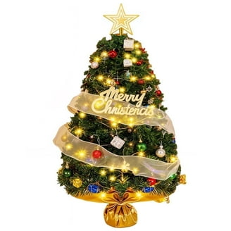 Hello Kitty Mini Ceramic Christmas Tree with Pink Lights – 6