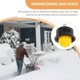 thumbnail image 4 of 2 piezas de quitanieves, cubierta resistente para quitanieves a gasolina y cable de arranque duradero, accesorios para remoción de nieve para mantenimiento invernal, 4 of 8