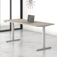 thumbnail image 2 of Move 60 Series 72W x 30D Height Adjustable Desk in Sand Oak - Engineered Wood, 2 of 6