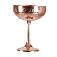 thumbnail image 2 of Copas de champán con base para aperitivos, 270 ml, para helado, postre, fiestas, karaoke, bodas, hogar y cocina. Oro rosa, 2 of 9