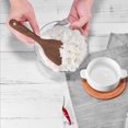 thumbnail image 5 of 2 cucharas de arroz de madera, cuchara para servir arroz, pala de arroz japonesa, paleta de arroz, cocina, madera, cocina, cuchara de arroz para puré de patatas, 5 of 5