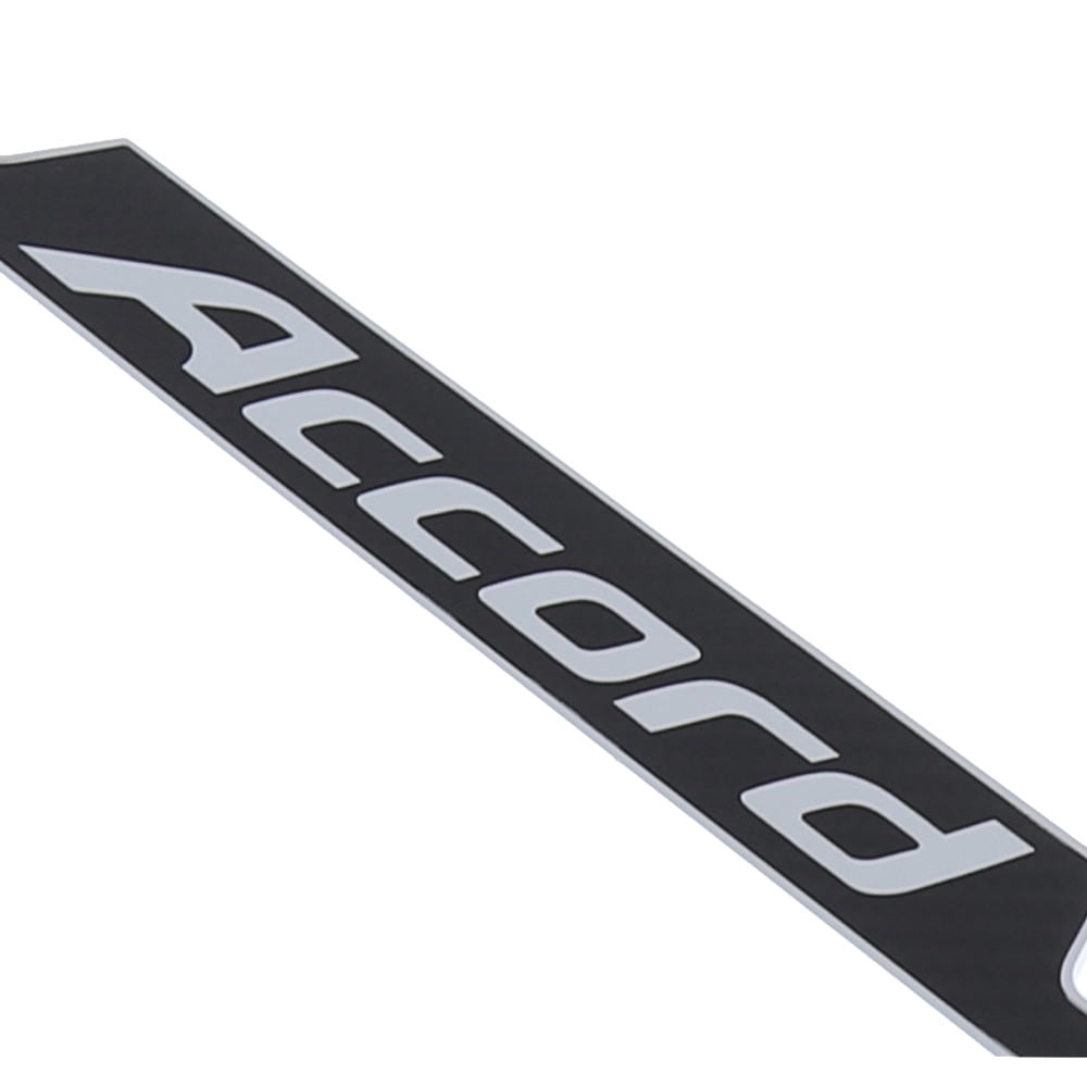 Honda Accord Black Simulated Carbon Fiber License Plate Frame Holder