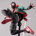 thumbnail image 2 of Figura de acción GilMelody Spider Mαn: Into The Spider-Verse Miles Morales Sentinel SV Super Heroes 15 cm PVC, 2 of 8