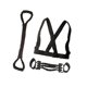thumbnail image 2 of Bandas de resistencia para boxeo, ejercicio, fitness, agarre cómodo, gimnasio en casa, tirar Negro, 2 of 9