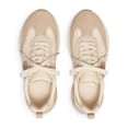 thumbnail image 3 of TORY BURCH Good Luck Trainer, White/New Ivory/Cerbiatto US 7.5, 3 of 4