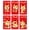 A, variant on 6 Pcs Red Envelopes with Gold Foil, 2026 Year of the Horse Lunar New Year Gift Money Packets, 3.5x6.6 Inch Thick Paper Hongbao for Luck Money, Celebrations, Party Favors
