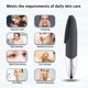 thumbnail image 5 of Cepillo de limpieza facial eléctrico de silicona 3 en 1, masajeador vibratorio, resistente al agua IPX7, cepillo de limpieza facial recargable por USB para limpieza profunda, eliminación de puntos negros, exfoliación Rojo Verde, 5 of 7