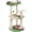 Army Green/Beige, variant on Yaheetech 35.6″ Tall Ocean Cat Tree with Detachable Clear Bowl, Blue/Beige