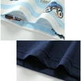 thumbnail image 6 of DDSOL Toddler Boy Pajamas Truck Pjs Cotton Short Sleeves 2-Pack Sleepwear Sets Blue 5T, 6 of 8