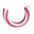 thumbnail image 2 of harayaa Inflatable Swimming Pool Float Accessories for Lake Beach Lightweight Curved Pink, 2 of 9