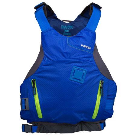 Nrs Compact - NRS Ion PFD Coast Guard Certified Floating Adult Life Jacket Vest, Blue, XL/XXL