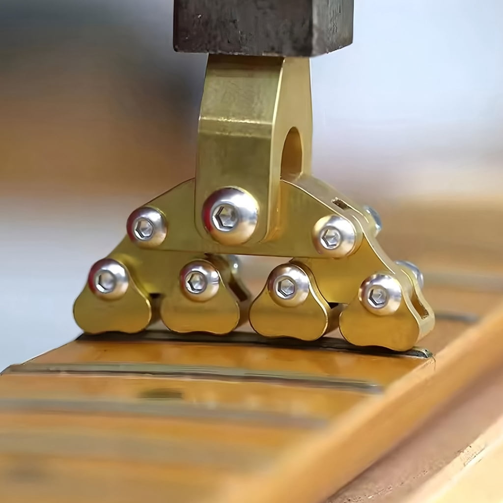 Electric Musical Instrument Pushers Guitar Fractals Pushers Guitar Thread Installation Pressure Head