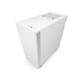 thumbnail image 4 of NZXT H series H510i - Tower - ATX - windowed side panel - no power supply - matte white - USB/Audio, 4 of 14