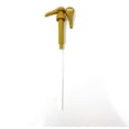 thumbnail image 5 of RSG TODAY Gold Syrup Pump fits 750ml Upouria, Torani, DaVinci, Jordans Skinny Syrups, and Monin 1 Liter Plastic Bottle 1 Pack (COMES WITH STRAW), 5 of 5