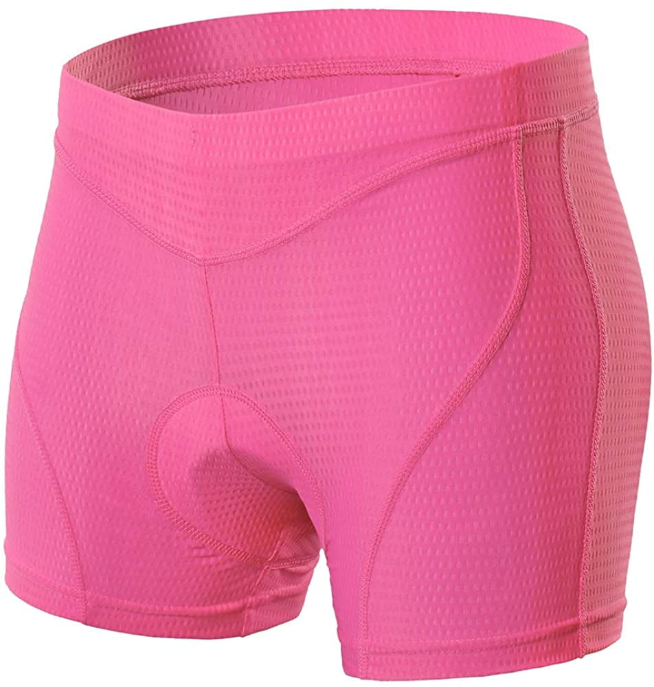 Sheer Bike Shortswomen's Cycling Shorts - 3d Padded, Shockproof,  Breathable Mtb Underwear