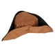 thumbnail image 2 of Accesorios de Sombrero de pirata BLESIY Tricornio Marrón 1 pieza, 2 of 8