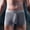 Gray, variant on FAHXNVB Mens Total Support Pouch Boxer Briefs Stretchy Moisture-Wicking Underwear Lightweight Breathable Performance Boxer Briefs for Men
