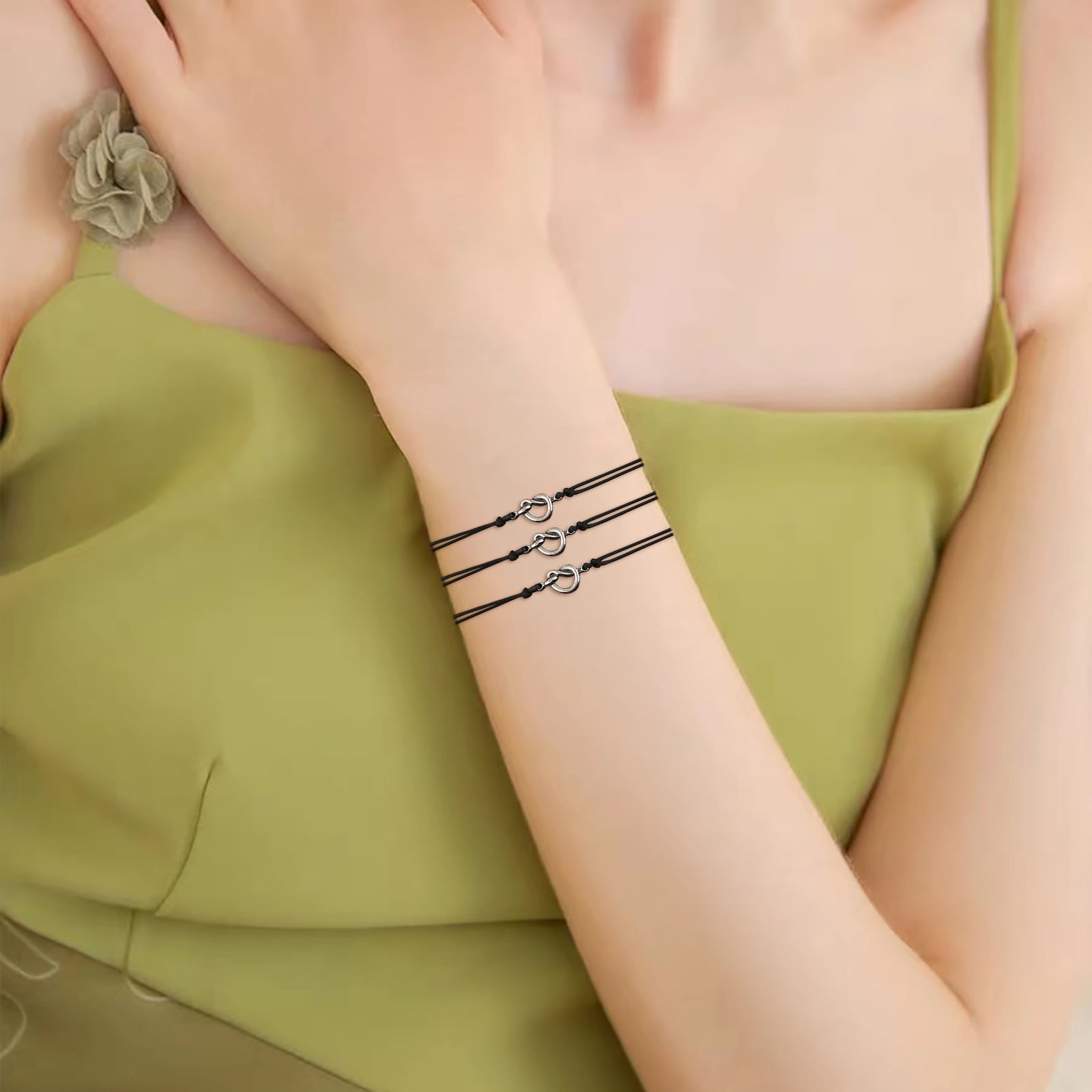 Judith Ripka Eternity Love Knot Friendship Bracelet | Silver Bracelets |  Jewelry & Watches | Shop The Exchange