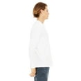 thumbnail image 4 of Bella + Canvas Men's Jersey Long-Sleeve Henley - 3150, 4 of 4