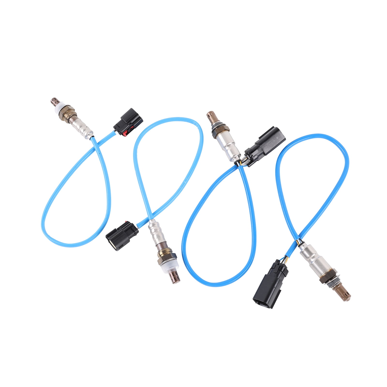 Jumach 234-5038 234-4490 Oxygen O2 Sensor 4Pcs Upstream & Downstream Compatible with Ford 3.5L 3.7L 2011-2014 Mustang F-150 Lincoln MKS MKZ MKT Mariner Milan