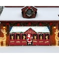 thumbnail image 2 of Large Christmas Garage Door Banner Decoration Santa Claus Theme 16x7ft, 2 of 10
