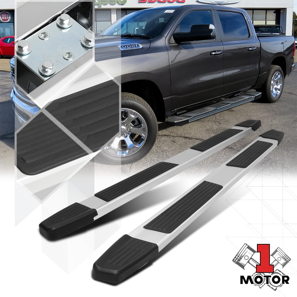 6"Chrome Stainless Steel Running Board Side Step Bar for 1920 Ram 1500